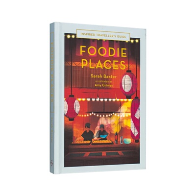 【预售】美食之都【旅行灵感之全球宝藏美食探险】 Foodie Places 原版英文旅行图书书籍