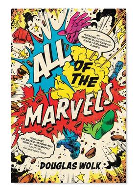 【现货】漫威的一切 All of the Marvels 英文原版进口外版图书