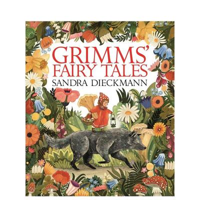【现货】格林童话 Grimms' Fairy Tales 原版英文儿童绘本图书书籍