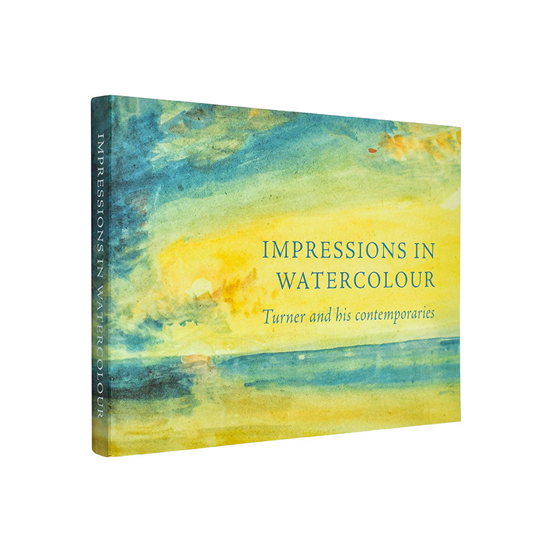 【预售】水彩印象:透纳与其同代画家 Impressions in Watercolour 英国水彩画 原版英文艺术画册画集 进口图书