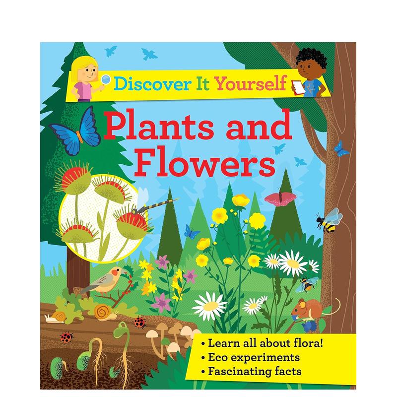 亲自发现：植物和花卉 Disc