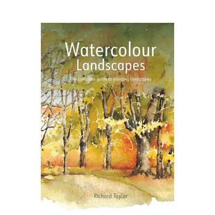 landscapes 完整指南图书 Landscapes guide complete Watercolour The 水彩画风景：绘画风景 painting 预售