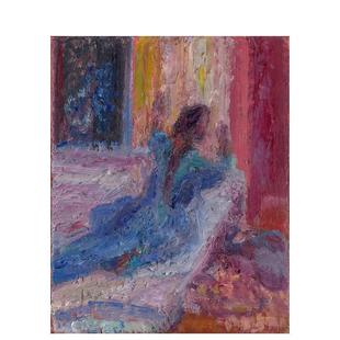 Paintings 英文艺术画册画集图书 Chuhan：小画作 Artist Chuhan Contemporary Jai Hurtwood 原版 Small 现货