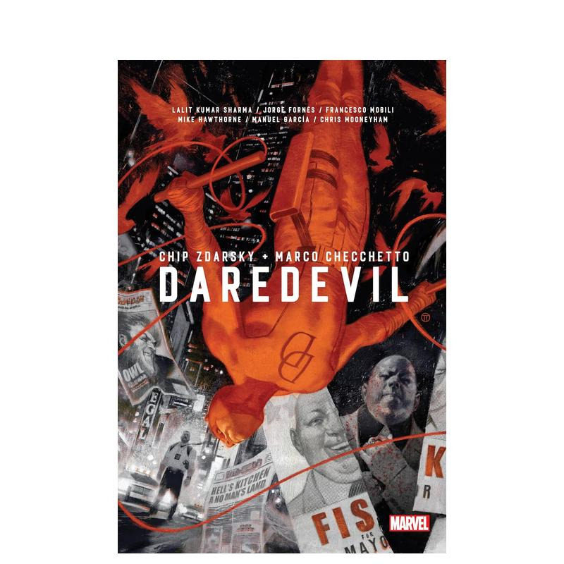 【预售】漫威漫画 夜魔侠合集 卷1 Daredevil By Chip Zdarsky Omnibus VOL.1 精装 英文漫画书原版进口美漫漫画书籍