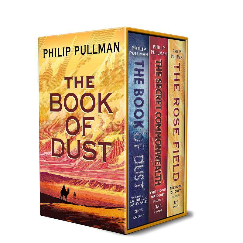 【预售】尘之书三部曲 盒装 The Book of Dust 3-Book Paperback Boxed Set 英文小说故事科普书 拓展阅读