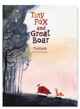 【预售】小狐狸与大野猪第2部 Tiny Fox and Great Boar Book Two 英文儿童故事书7-10岁英语启蒙原版进口图书