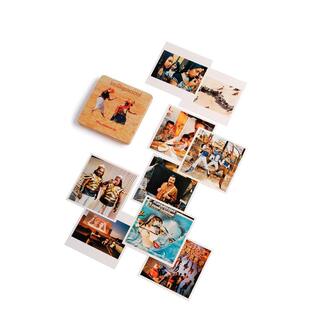 【预售】乔纳森?托尔戈诺维克：宝莱坞之梦（明信片） Torgonovik， Jonathan， Bollywood Dreams， Postcards 原版明信片图书