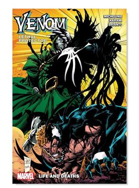 【预售】漫威漫画 毒液:致命守护者-生与死 Venom:Lethal Protector-Life And Deaths 英文漫画书原版进口图书 毁灭博士/末日博士