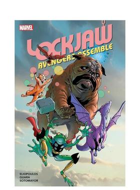 【现货】英文漫画 洛克乔：复仇者联盟 Lockjaw: Avengers Assemble 原版英文漫画书图书