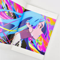 【 In Stock 】【 Collector's Edition 】 EYE YONEYAMA Japanese Original Illustration Collection Album, 2D Book, Japanese Imported Art Book PIE Publication thumbnail 5