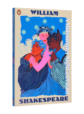 【莎士比亚舞台剧】仲夏夜之梦 A Midsummer Night's Dream: Staged 英文原版儿童文学青少年读物图书 介绍莎士比亚故事 可单拍