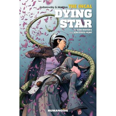 【预售】英文漫画 银河活宝侦探：垂死之星 The Incal: Dying Star英文原版图书外版进口书籍Dan Watters  Jon Davis-Hunt图书