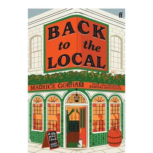 Back 原版 预售 英文餐饮生活美食 英国伦敦酒馆文化 回到当地 Local The