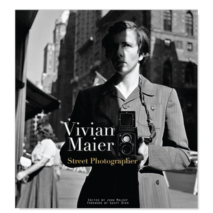【现货】薇薇安·迈尔：街头摄影师 Vivian Maier: Street Photographer 英文原版摄影师专辑作品集进口艺术画册书籍