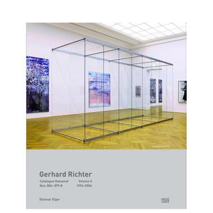 【预售】格哈德·里希特作品集(卷五) Gerhard Richter Catalogue Raisonné. Volume 5 原版英文艺术画册画集图书