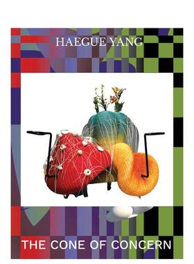 【预售】韩国艺术家梁慧圭:不确定性之锥 Haegue Yang:The Cone of Concern 原版英文艺术画册画集