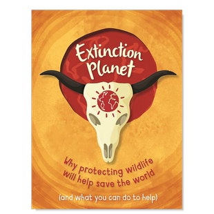 【预售】英文原版 Extinction Planet 进口图书