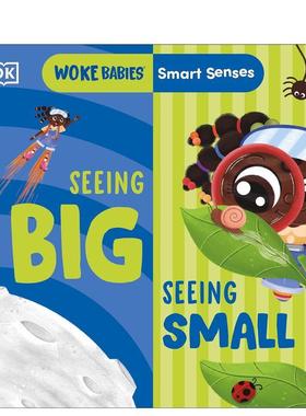 【预售】【智解五感】大小之观 Smart Senses: Seeing Big  Seeing Small 原版英文儿童绘本