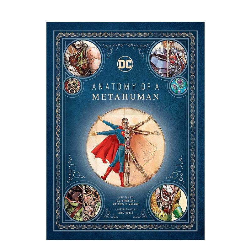 DC漫画:超能力人的解剖 DC