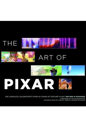 【预售】皮克斯的艺术 THE ART OF PIXAR 原版英文生活图书书籍