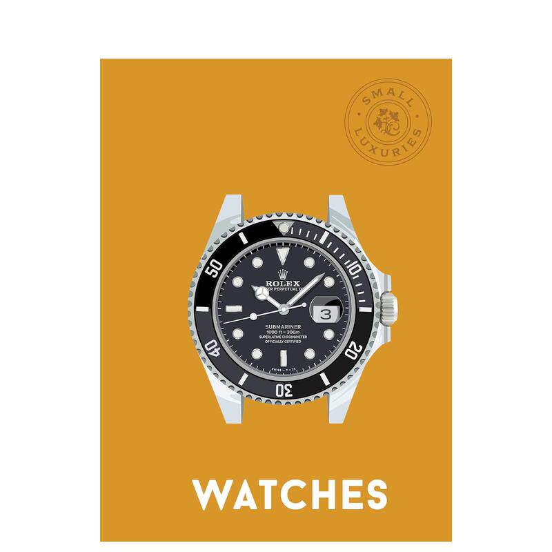 【预售】【小确奢】腕表 【Small Luxuries】Watches 原版英文珠宝首饰 - 实物图