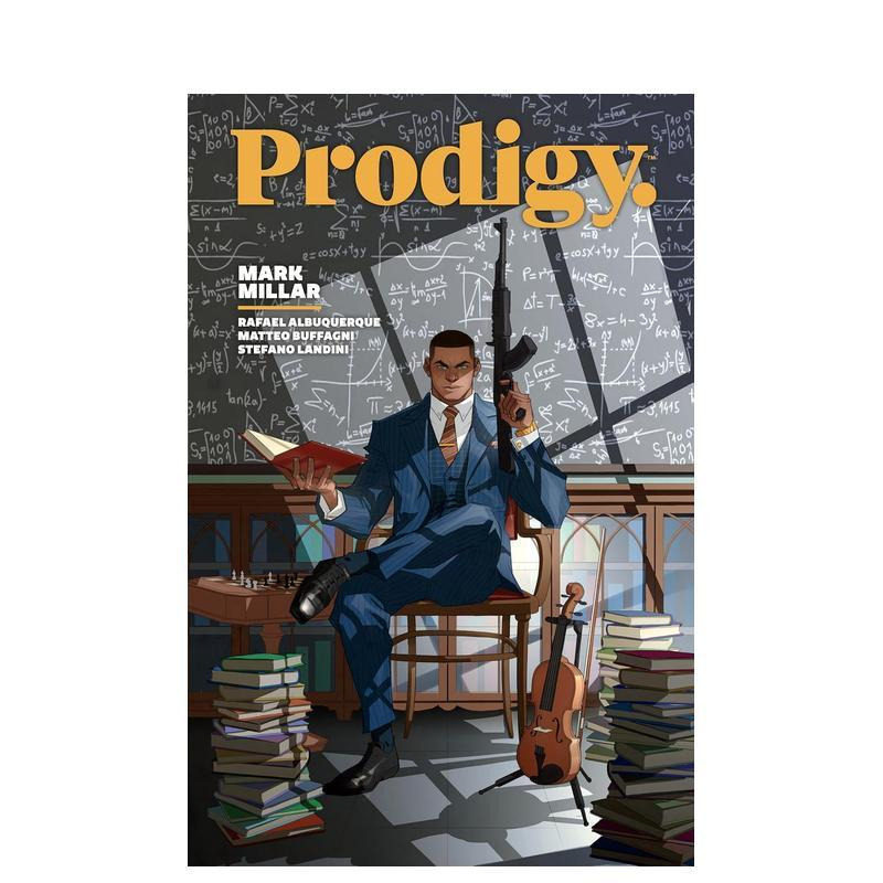 【现货】黑马漫画 神童 图书馆版 Prodigy Library Edition 英文漫画书原版进口美漫漫画书籍 Dark Horse