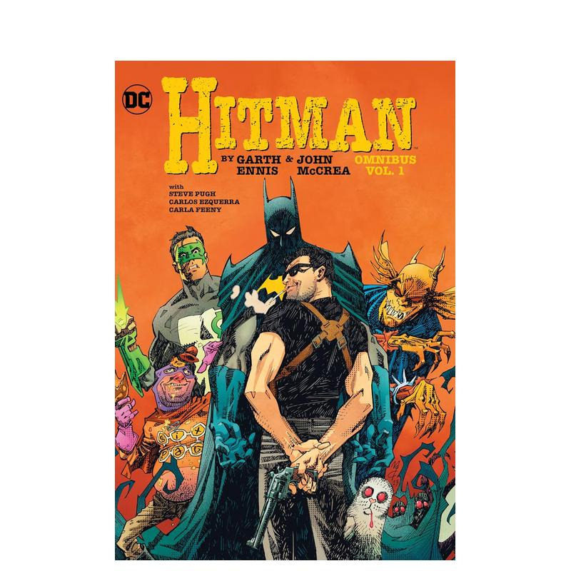 【现货】DC漫画 杀手合集卷1 Hitman Omnibus 1 Garth Ennis 精装 英文漫画原版进口书超级英雄系列美漫书 哥谭市/小丑/蝙蝠侠
