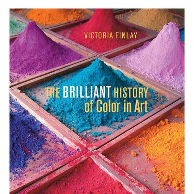 【预售】艺术色彩的辉煌历史 The Brilliant History of Color in art 原版英文艺术画册画集图书