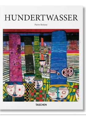 【现货】百水先生 【Basic Art 2.0】Hundertwasser  英文原版进口图书