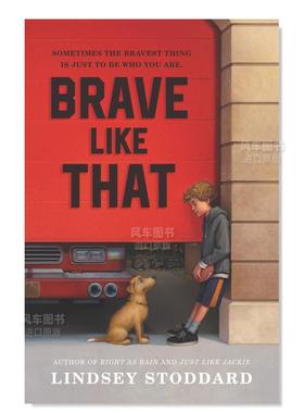 【现货】这样的勇敢 Brave Like That英文儿童绘本原版图书进口书籍Stoddard, Lindsey