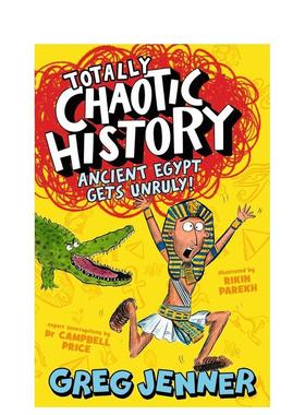 【现货】完全混乱的历史 古埃及 Totally Chaotic History:Ancient Egypt 英文原版儿童知识科普进口图书青少年英语读物课外阅读