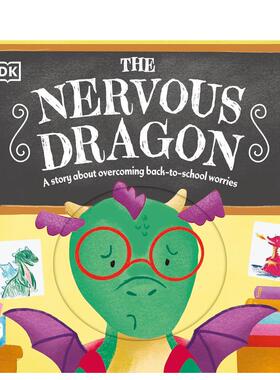 【现货】焦虑的小龙 【First Seasonal Stories】The Nervous Dragon 原版英文儿童绘本