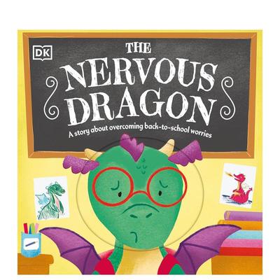 【现货】焦虑的小龙 【First Seasonal Stories】The Nervous Dragon 原版英文儿童绘本