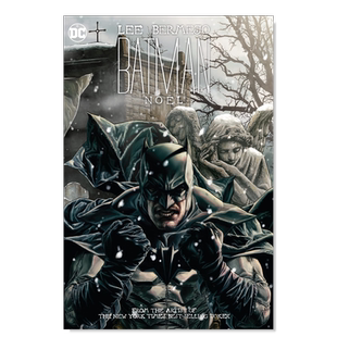 【现货】DC漫画 蝙蝠侠:圣诞颂歌 诺埃尔 Batman: Noel 精装 英文漫画书原版进口图书美漫书籍Lee Bermejo 超级英雄