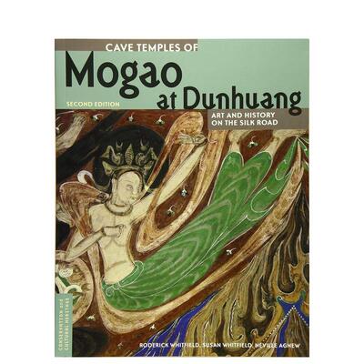 【预售】敦煌莫高窟 Caves Temples of Mogao at Dunhuang 原版英文艺术画册画集图书