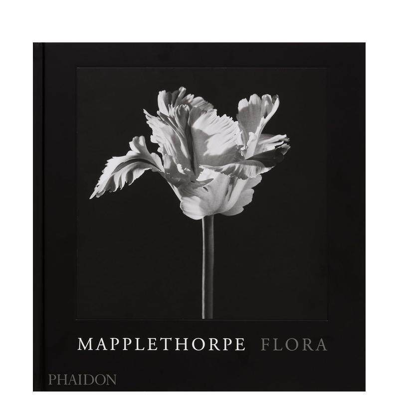 【预售】罗伯特·梅普尔索普的花卉:摄影全集 Mapplethorpe Flora : The Complete Flowers 原版英文摄影自然景观 进口图书