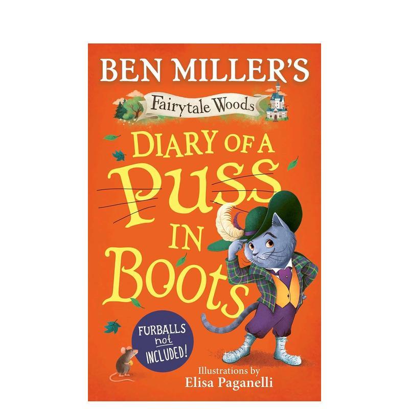 【童话森林】#2穿靴子的猫日记