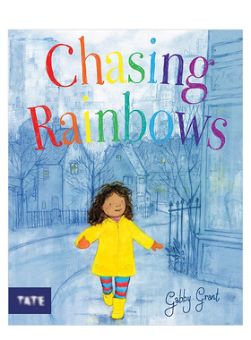 【现货】追逐彩虹Chasing Rainbows 亲子睡前共读阅读故事英语儿童绘本 英文原版 适合4-7岁幼儿 父女温馨 Gabby Grant书籍进口