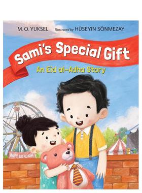 【预售】萨米的特别礼物 Sami's Special Gift 原版英文儿童绘本