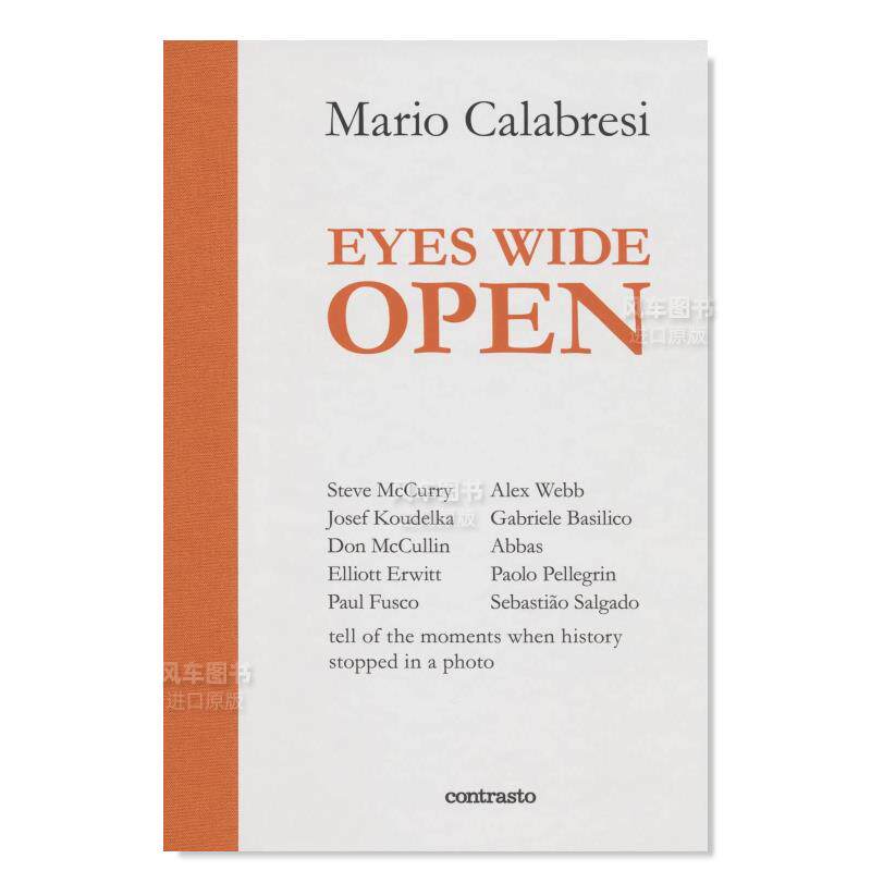 【现货】睁眼看世界 with open eyes进口原版摄影集图书书籍