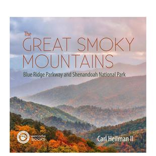 【预售】大烟山公园 The Great Smoky Mountains 原版英文摄影作品集自然景观图书