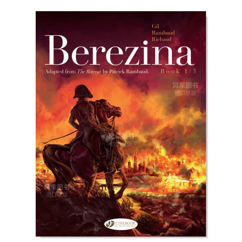 【预 售】Berezina卷1 Berezina Book 1/3英文漫画原版图书进口书籍Richaud, Frederic 书籍/杂志/报纸 原版其它 原图主图