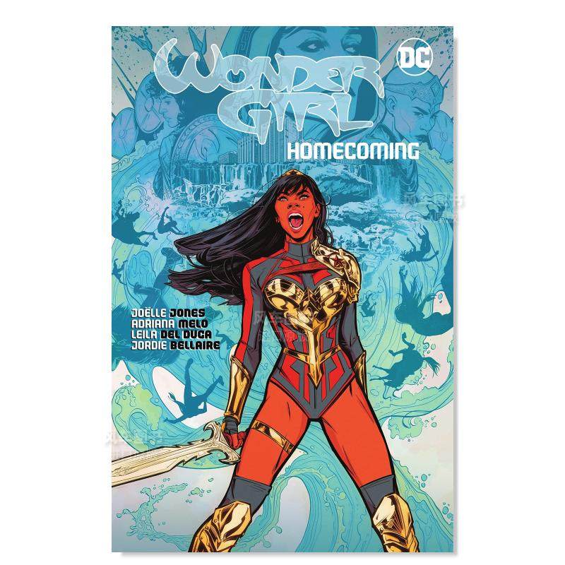 【预 售】神奇少女:归来 wonder girl: homecoming  英文原版进口图书