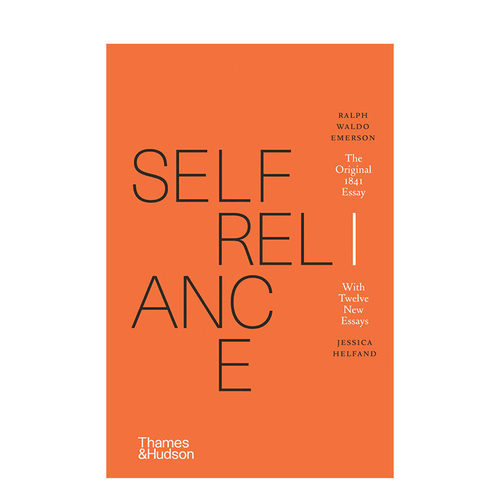 爱默生：自立Self-Reliance