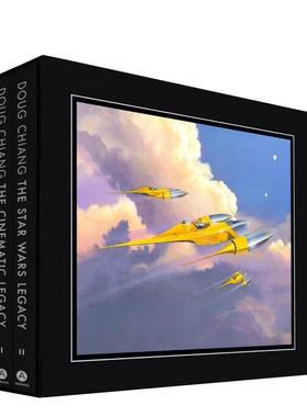 【预售】江道格：光影传奇（卷一）与星球大战遗产（卷二） Doug Chiang 原版英文艺术插画原画设定集图书