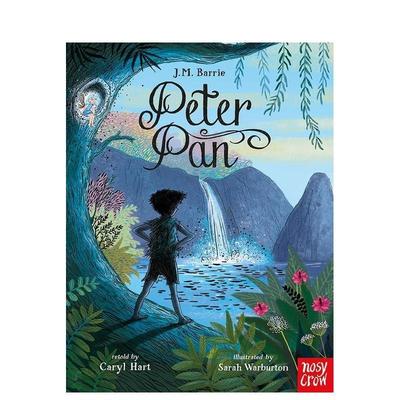 【预售】彼得潘（散文版） Peter Pan (Prose Edition) 原版英文儿童故事图书书籍