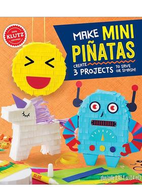 【现货】制作迷你节日挂件 Make Mini Pi?atas 原版英文儿童趣味图书