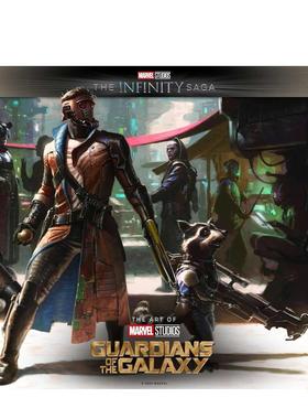 【预售】漫威电影宇宙 无限传奇系列-银河护卫队 Marvel Studios' The Infinity Saga 原版英文生活图书