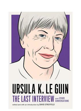 【预售】【最后的访谈】厄休拉·勒古恩 【The Last Interview】Ursula K. Le Guin 英文原版小说书籍文学传记图书进口英语读物