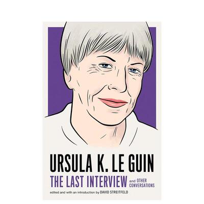 【预售】【最后的访谈】厄休拉·勒古恩 【The Last Interview】Ursula K. Le Guin 英文原版小说书籍文学传记图书进口英语读物